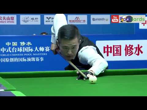 Cui Dong v Mori Manabu - 2018 JOY World Chinese Pool Masters #4 Xiushui Station
