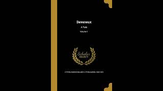 Devereux: A Tale; Volume 1