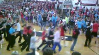 preview picture of video 'Nashua-Plainfield Homecoming Pep Rally Interlude'
