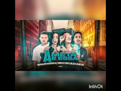 a meta é essa tinho do coque th piva black do recife mc malvadeza brega funk remix