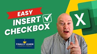 How to Insert Checkbox in Excel: Easy Method