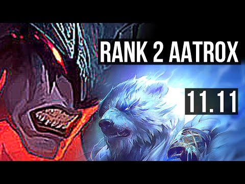 AATROX vs VOLIBEAR (TOP) | Rank 2 Aatrox, 6/2/11 | JP Challenger | v11.11