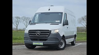 سيارة نقل بضائع صغيرة Mercedes-Benz SPRINTER 315 L2H2 RWD Automaat | صورة 4 - Autoline