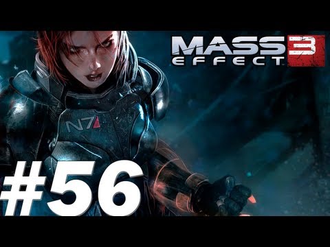 Mass Effect 3 Walkthrough - PT 56 - Destroy the Reaper Base Part 1