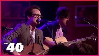 Panic! At The Disco - The Ballad Of Mona Lisa | Take 40 Live