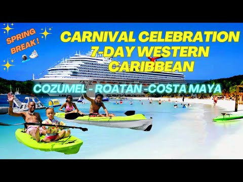 Thumbnail for Family Cruise Vlog | Carnival Celebration 7-Day Western Caribbean - Spring Break