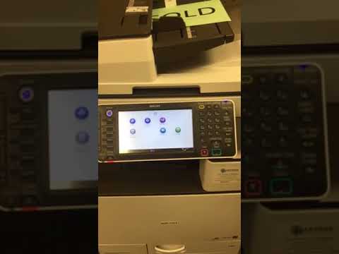 Ricoh Mp C3504ex User Guide Detailed Login Instructions Loginnote