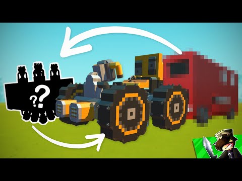 ÉPÍTKEZÉS, de 10 percenként ÉPÍTMÉNYT CSERÉLÜNK! 🛸🚌 - Scrap Mechanic