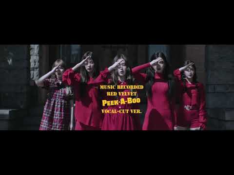 Red Velvet Peek-A-Boo vocal-cut ver.
