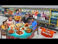 Train Restaurant World Famous Street Food Tasty Train Food Hindi Kahani Hindi Stories Moral Stories