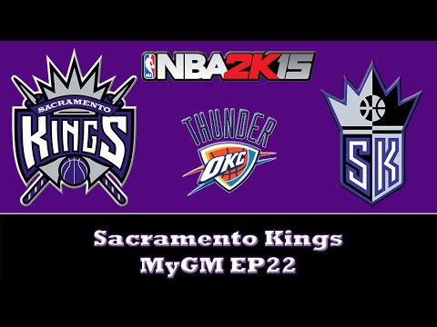 NBA 2K15 MyGM: Sacramento Kings - Battling a Juggernaut [Y2R2G1 EP22]