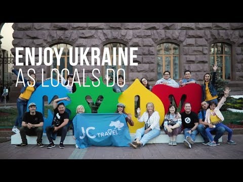 Enjoy Ukraine with JC Travel