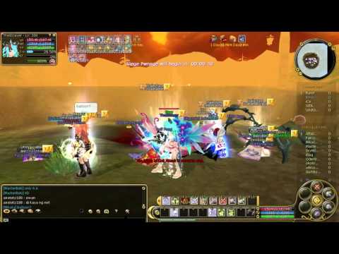 Insanity Flyff E125 - Guild Siege 23 September 2015