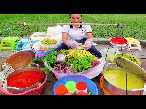 Amazing ! A MUST-TRY Authentic Cambodian Street Food Collection recommended by Locals