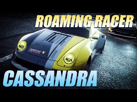 Roaming Racer Cassandra l Silver Six l Need for Speed Payback