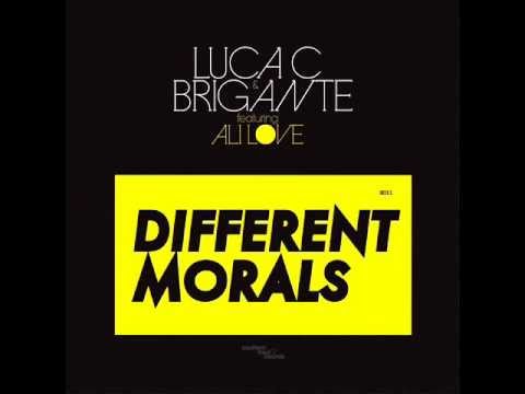 Luca C & Brigante ft Ali Love - Different Morals (Clockwork Remix) (128 BPM)