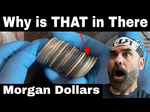 I Purchased 100 Morgan Silver Dollars - Better Dates Found!