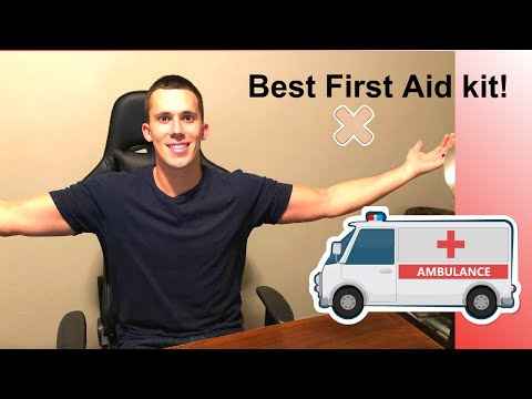 Best First Aid Kit for the Price! 2019