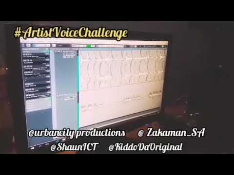 Artist Voice Challenge ( Kwesta) by ZAKAMAM ft. Kiddo and ShaunICT