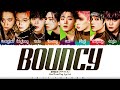 ATEEZ (에이티즈) - 'BOUNCY (K-HOT CHILLI PEPPERS)' Lyrics [Color Coded_Han_Rom_Eng]