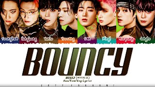 Download lagu ATEEZ (에이티즈) - 'BOUNCY (K-HOT CHILLI PEPPERS)' Lyrics [Color Coded_Han_Rom_Eng] mp3