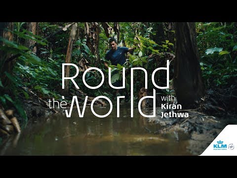 iFly KLM 360º - Round the World with Kiran Jethwa