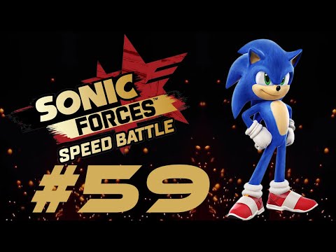 Sonic Forces Speed Battle #59 Teen Sonic