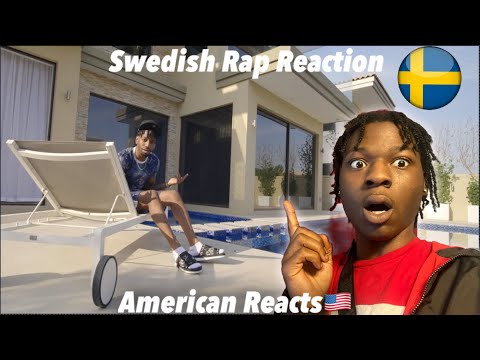 American Reacts to Swedish Rap! Jireel – MANO (Official Video) #SwedishRap