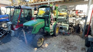 John Deere 2032 R traktor točka&scaron; | Slika 4 - Agroline