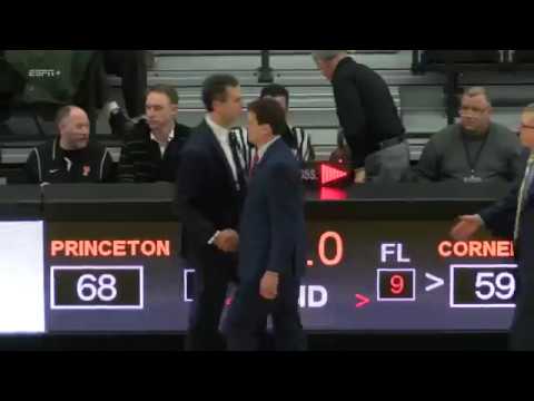 Highlights: Men's Basketball vs. Cornell - 2/22/19