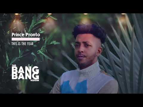 Prince Pronto — This Is The Year (The Bang Bang Riddim) "2020 Soca" (Trinidad) | SGMM