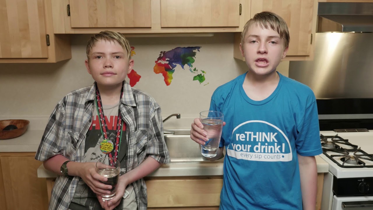 reTHINK Your Drink - At Home