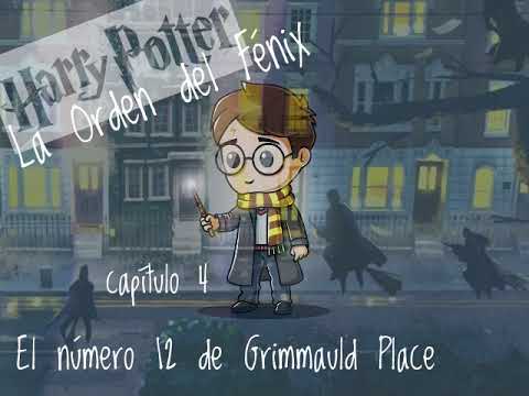04 El Numero 12 De Grimmauld Place - Harry Potter La Orden Del Fenix