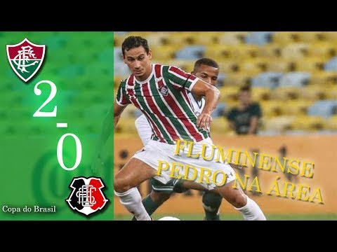 Fluminense 2 x 0 Santa Cruz - Melhores Momentos - Copa Do Brasil 2019
