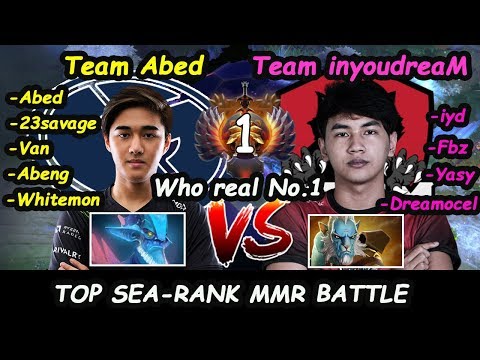 EG Abed [Leshrac] vs Inyourdream [Phantom Lancer] Who The Real Top1 Dota 2 7.22 Gameplay