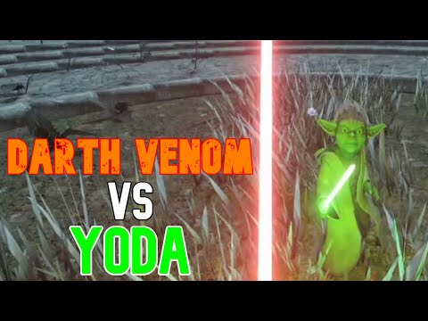 Darth Venom VS Yoda