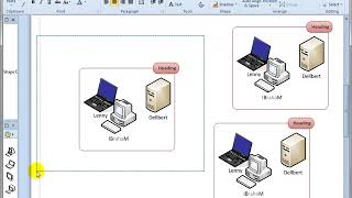 3.1 Organizing Visio Shapes with Containers