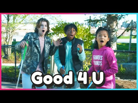 Good 4 U - Olivia Rodrigo [Official Music Video] | Mini Pop Kids Cover