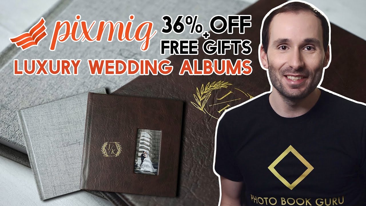Photo Book Guru reviews the Pixmig luxury Pro album