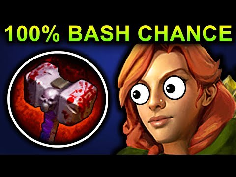 BASHER WINDRANGER DOTA 2 PATCH 7.06 NEW META PRO GAMEPLAY