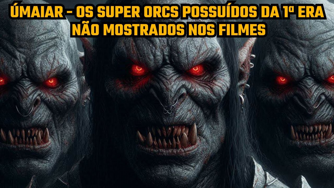 Senhor dos Anéis: Os Super Orcs possuídos não mostrados nos filmes