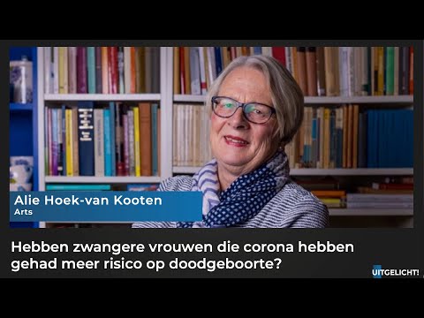 Uitgelicht! 29 november 2021 - Alie Hoek-van Kooten over zeldzame doodgeboortes door corona