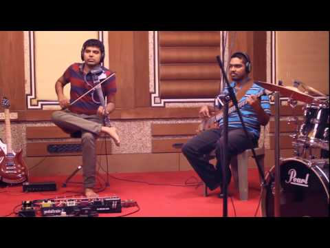 Manavyala in my Mind | IndoSoul | Carnatic Fusion | Contemporary  Classical | Violin Fusion