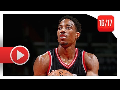 DeMar DeRozan Full Highlights vs Wizards (2016.11.02) - 40 Pts, SICK!
