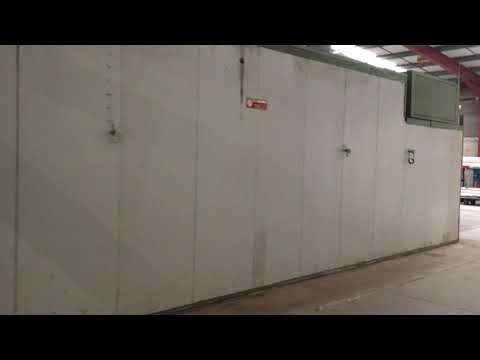 Giardina Hot Air Drying Oven Tunnel & Conveyor - Image 2