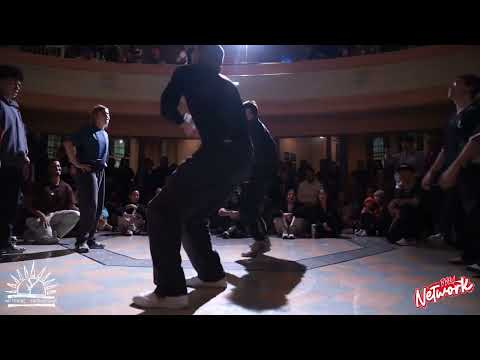 Stray Path Vs Down Right Fierce - 3 V 3 Semis - Northwest Sweet 16 2024 - B-Boy Network