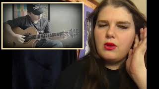 Alip Ba Ta The Godfather theme song fingerstyle cover *FIRST TIME REACTION* Request