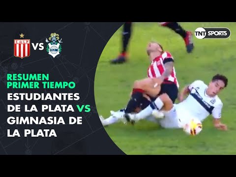 Resumen Primer Tiempo: Estudiantes LP vs Gimnasia LP | Fecha 22 - Superliga Argentina 2018/2019