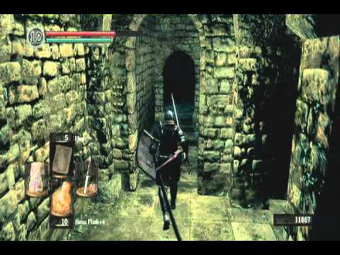 Dark Souls Walkthrough Part 35: Valley of Drakes and New Londo Ruins Part 2
