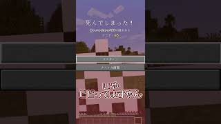 【霊夢vs魔理沙】びっくりしてはいけない世界のプレイの違い！！【ゆっくり実況/ゆっくり茶番】【マインクラフト/マイクラ】#shorts